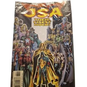 JSA Comic Book Issue #38